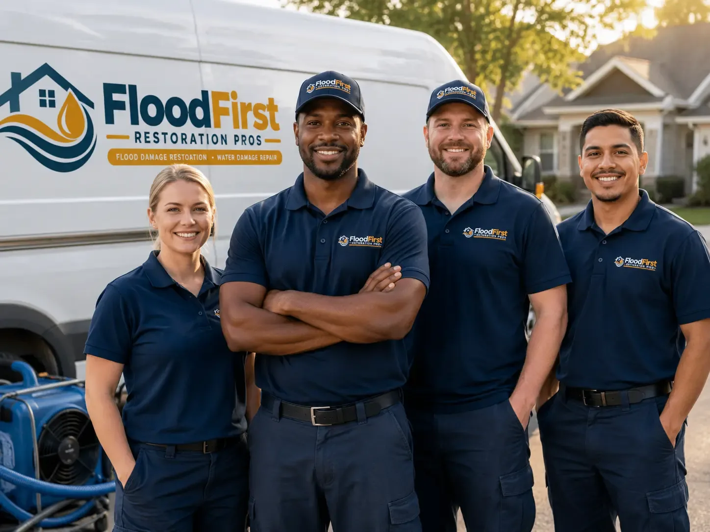 Flood Damage Restoration company in Minneapolis, NC