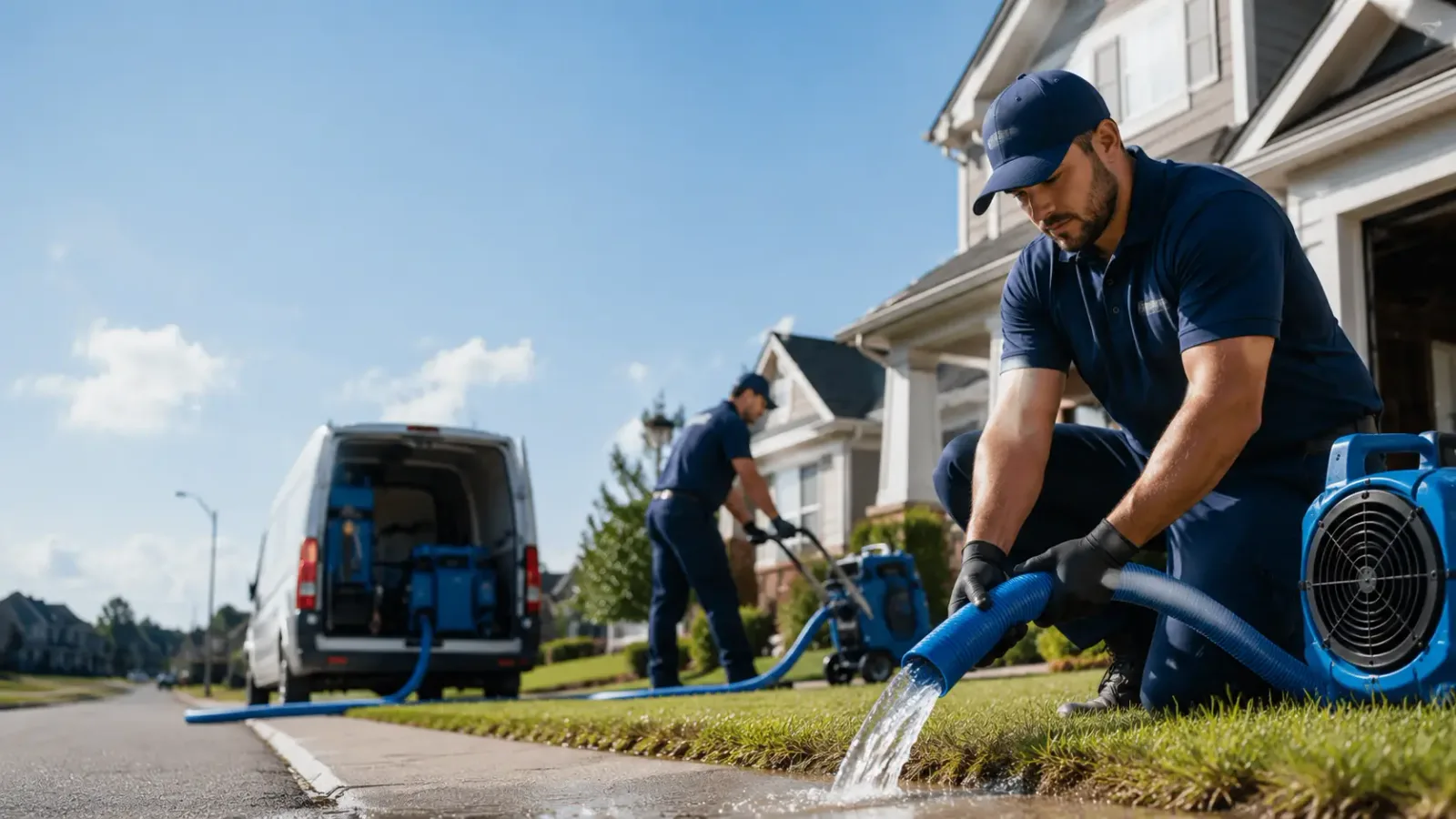 Flood Damage Restoration in Minneapolis, NC